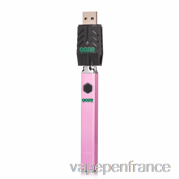 Suinter Quad Flex Temp 500mah Batterie Stylo Vape Rose Glace